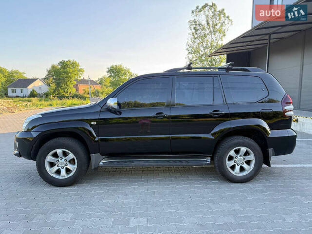 Чорний Тойота Ленд Крузер Прадо, об'ємом двигуна 2.7 л та пробігом 190 тис. км за 16700 $, фото 6 на Automoto.ua