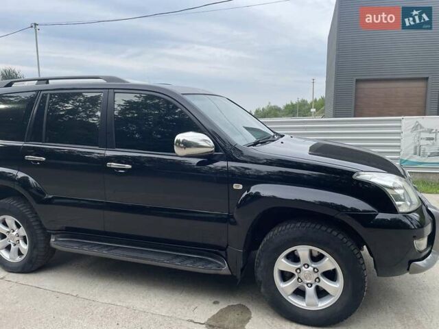 Черный Тойота Ленд Крузер Прадо, объемом двигателя 3.96 л и пробегом 290 тыс. км за 15550 $, фото 4 на Automoto.ua