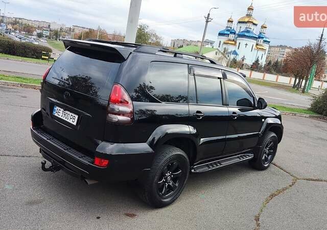 Чорний Тойота Ленд Крузер Прадо, об'ємом двигуна 2.69 л та пробігом 250 тис. км за 14200 $, фото 6 на Automoto.ua