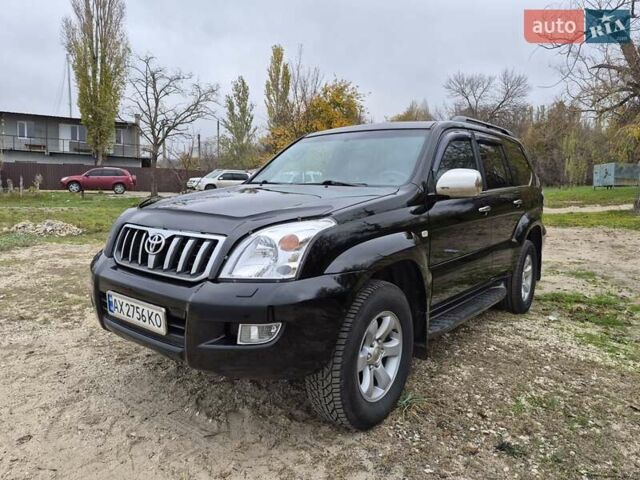 Черный Тойота Ленд Крузер Прадо, объемом двигателя 3.96 л и пробегом 288 тыс. км за 14100 $, фото 16 на Automoto.ua