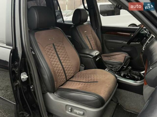 Чорний Тойота Ленд Крузер Прадо, об'ємом двигуна 4 л та пробігом 288 тис. км за 15000 $, фото 11 на Automoto.ua