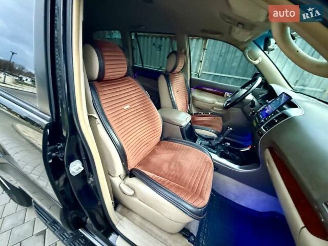 Черный Тойота Ленд Крузер Прадо, объемом двигателя 4 л и пробегом 331 тыс. км за 10999 $, фото 52 на Automoto.ua