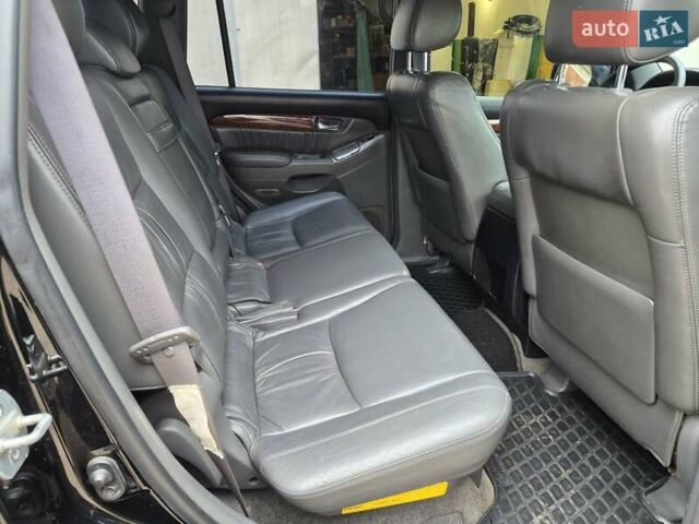 Черный Тойота Ленд Крузер Прадо, объемом двигателя 3.96 л и пробегом 288 тыс. км за 14100 $, фото 23 на Automoto.ua