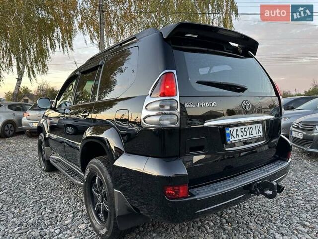 Черный Тойота Ленд Крузер Прадо, объемом двигателя 2.7 л и пробегом 223 тыс. км за 10900 $, фото 9 на Automoto.ua