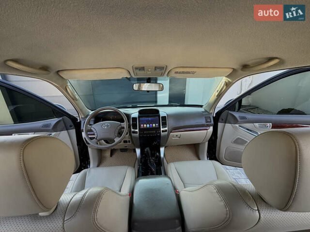 Чорний Тойота Ленд Крузер Прадо, об'ємом двигуна 4 л та пробігом 165 тис. км за 17950 $, фото 70 на Automoto.ua