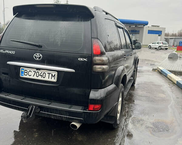Чорний Тойота Ленд Крузер Прадо, об'ємом двигуна 2.7 л та пробігом 278 тис. км за 13650 $, фото 4 на Automoto.ua