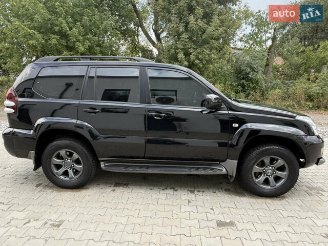 Чорний Тойота Ленд Крузер Прадо, об'ємом двигуна 4 л та пробігом 350 тис. км за 14700 $, фото 4 на Automoto.ua