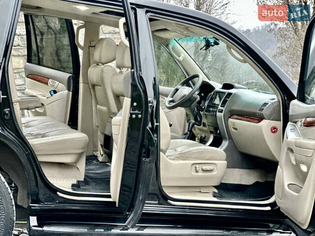 Черный Тойота Ленд Крузер Прадо, объемом двигателя 4 л и пробегом 285 тыс. км за 15800 $, фото 142 на Automoto.ua