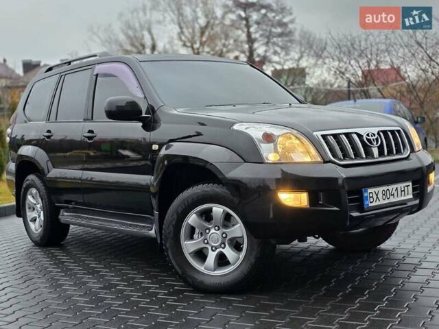 Чорний Тойота Ленд Крузер Прадо, об'ємом двигуна 4 л та пробігом 260 тис. км за 12999 $, фото 1 на Automoto.ua