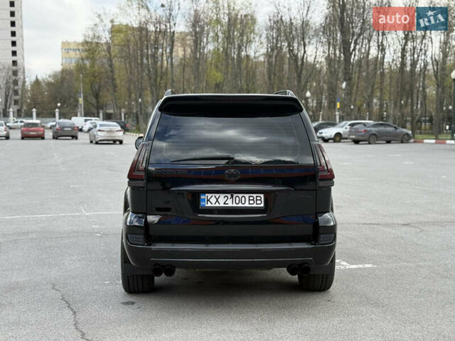 Черный Тойота Ленд Крузер Прадо, объемом двигателя 4 л и пробегом 160 тыс. км за 18500 $, фото 5 на Automoto.ua