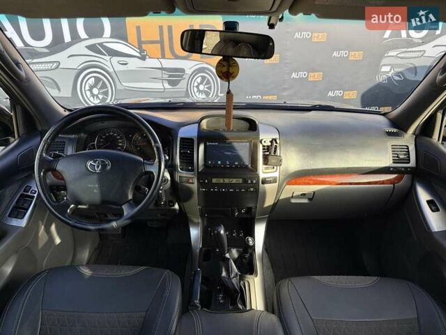 Чорний Тойота Ленд Крузер Прадо, об'ємом двигуна 4 л та пробігом 284 тис. км за 16200 $, фото 12 на Automoto.ua