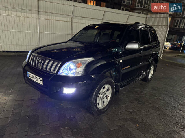 Чорний Тойота Ленд Крузер Прадо, об'ємом двигуна 2.7 л та пробігом 278 тис. км за 13650 $, фото 8 на Automoto.ua