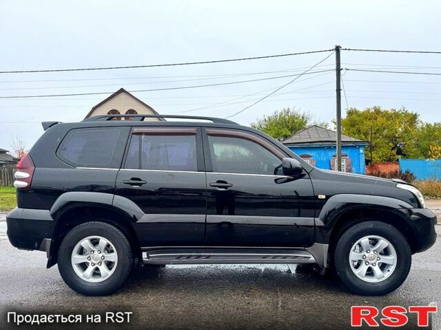 Черный Тойота Ленд Крузер Прадо, объемом двигателя 2.7 л и пробегом 199 тыс. км за 12450 $, фото 3 на Automoto.ua