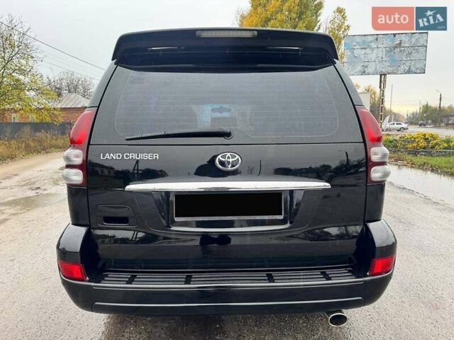Чорний Тойота Ленд Крузер Прадо, об'ємом двигуна 2.69 л та пробігом 199 тис. км за 12450 $, фото 14 на Automoto.ua