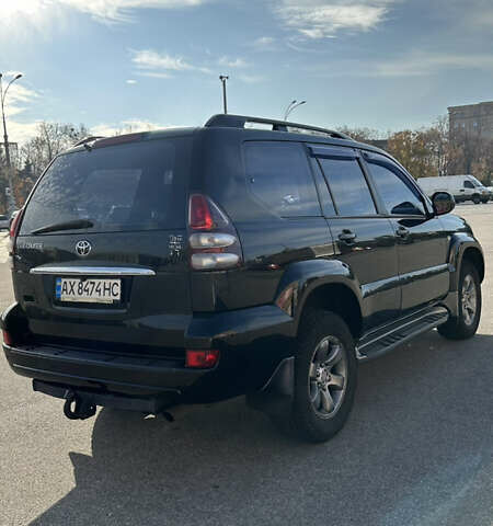 Чорний Тойота Ленд Крузер Прадо, об'ємом двигуна 4 л та пробігом 313 тис. км за 16300 $, фото 2 на Automoto.ua