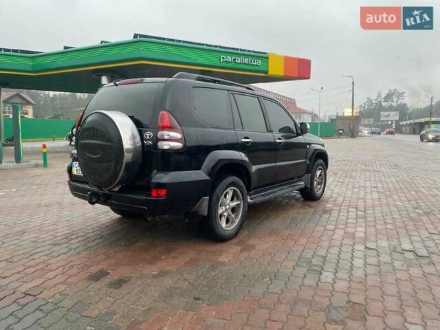 Чорний Тойота Ленд Крузер Прадо, об'ємом двигуна 3.98 л та пробігом 247 тис. км за 16500 $, фото 14 на Automoto.ua