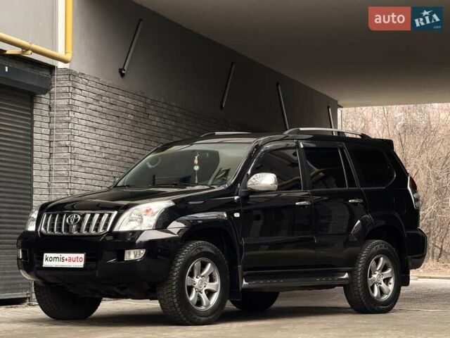 Тойота Ленд Крузер Прадо 2007 в Хмельницком на Automoto.ua Черный Тойота Ленд Крузер Прадо, объемом двигателя 2.7 л и пробегом 189 тыс. км за 12899 $, фото 11 на Automoto.ua