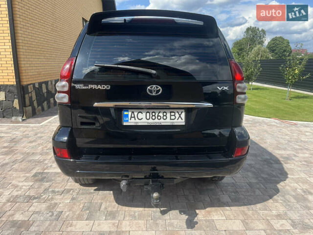 Чорний Тойота Ленд Крузер Прадо, об'ємом двигуна 2.98 л та пробігом 361 тис. км за 18500 $, фото 1 на Automoto.ua