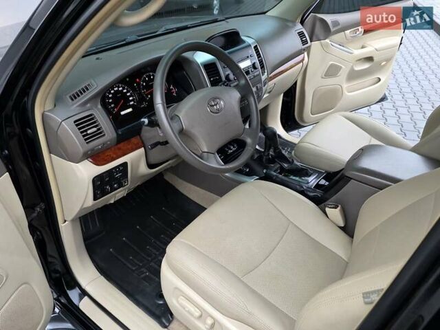 Чорний Тойота Ленд Крузер Прадо, об'ємом двигуна 4 л та пробігом 260 тис. км за 12999 $, фото 41 на Automoto.ua