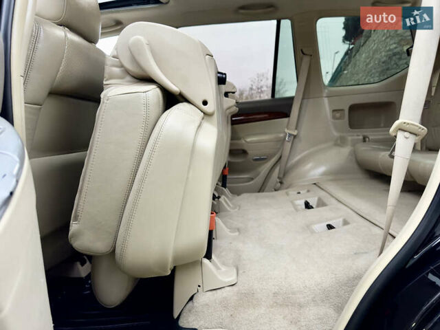 Черный Тойота Ленд Крузер Прадо, объемом двигателя 4 л и пробегом 285 тыс. км за 15800 $, фото 125 на Automoto.ua