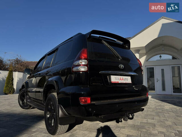 Чорний Тойота Ленд Крузер Прадо, об'ємом двигуна 4 л та пробігом 165 тис. км за 17950 $, фото 21 на Automoto.ua