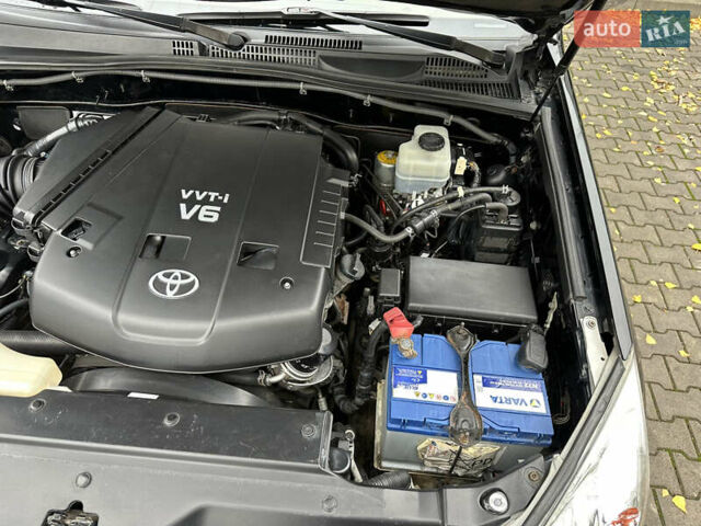 Черный Тойота Ленд Крузер Прадо, объемом двигателя 4 л и пробегом 207 тыс. км за 18300 $, фото 28 на Automoto.ua