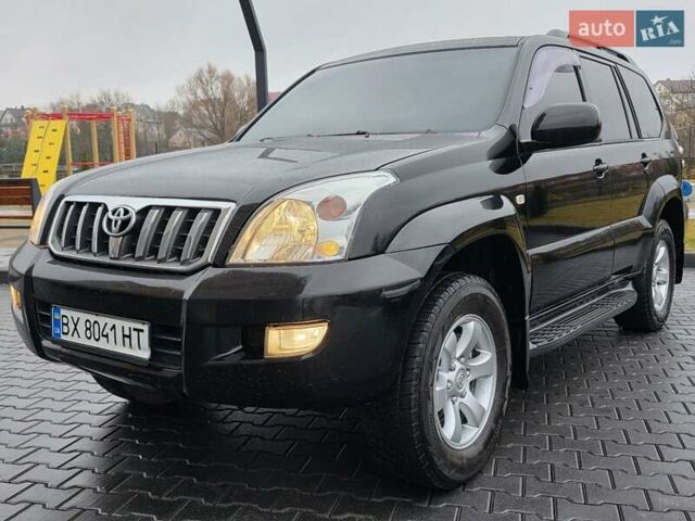 Чорний Тойота Ленд Крузер Прадо, об'ємом двигуна 4 л та пробігом 260 тис. км за 12999 $, фото 8 на Automoto.ua