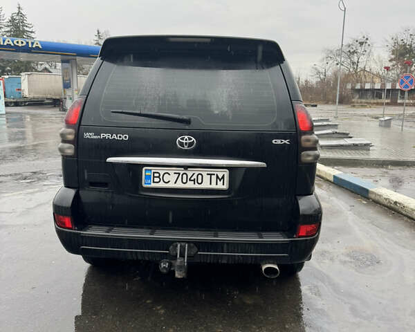 Чорний Тойота Ленд Крузер Прадо, об'ємом двигуна 2.7 л та пробігом 278 тис. км за 13650 $, фото 2 на Automoto.ua