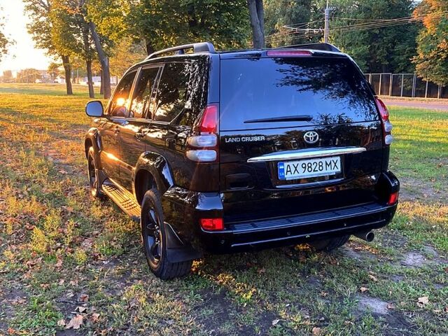 Чорний Тойота Ленд Крузер Прадо, об'ємом двигуна 4 л та пробігом 258 тис. км за 15000 $, фото 3 на Automoto.ua