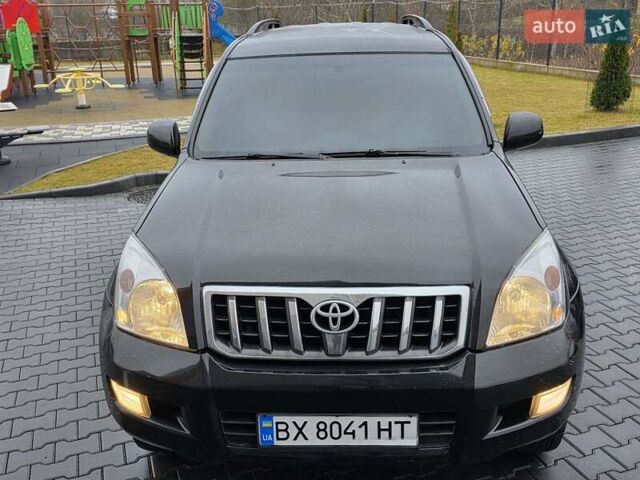 Чорний Тойота Ленд Крузер Прадо, об'ємом двигуна 4 л та пробігом 260 тис. км за 12999 $, фото 6 на Automoto.ua