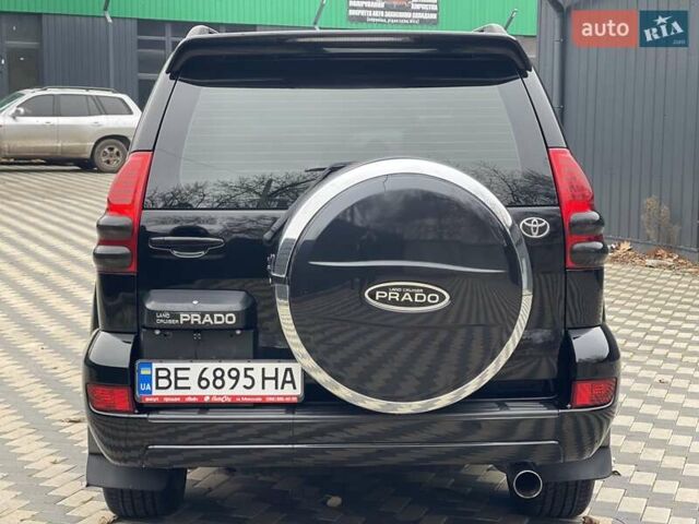 Чорний Тойота Ленд Крузер Прадо, об'ємом двигуна 3.96 л та пробігом 246 тис. км за 13999 $, фото 6 на Automoto.ua