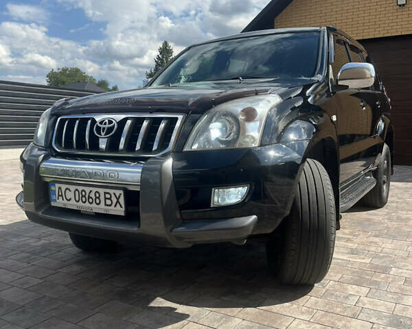 Чорний Тойота Ленд Крузер Прадо, об'ємом двигуна 2.98 л та пробігом 361 тис. км за 18500 $, фото 15 на Automoto.ua