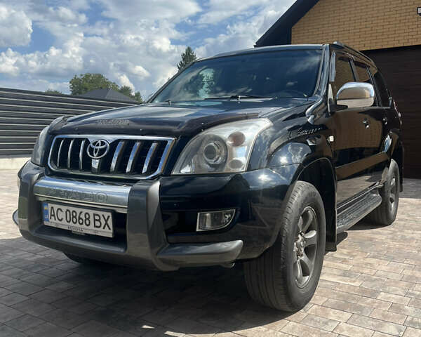 Чорний Тойота Ленд Крузер Прадо, об'ємом двигуна 2.98 л та пробігом 361 тис. км за 18500 $, фото 2 на Automoto.ua