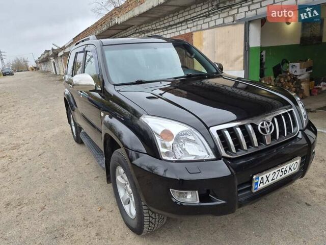 Черный Тойота Ленд Крузер Прадо, объемом двигателя 3.96 л и пробегом 288 тыс. км за 14100 $, фото 14 на Automoto.ua