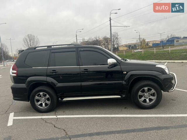 Чорний Тойота Ленд Крузер Прадо, об'ємом двигуна 3.96 л та пробігом 220 тис. км за 18500 $, фото 2 на Automoto.ua