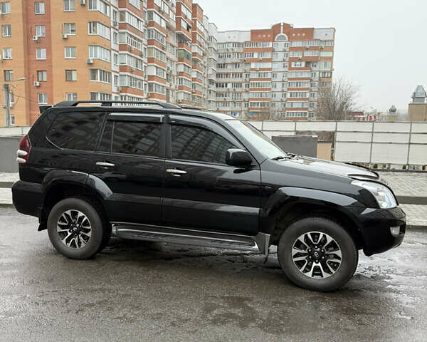 Чорний Тойота Ленд Крузер Прадо, об'ємом двигуна 4 л та пробігом 295 тис. км за 16500 $, фото 6 на Automoto.ua