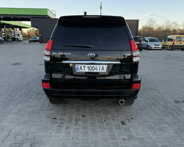 Чорний Тойота Ленд Крузер Прадо, об'ємом двигуна 4 л та пробігом 295 тис. км за 16500 $, фото 25 на Automoto.ua