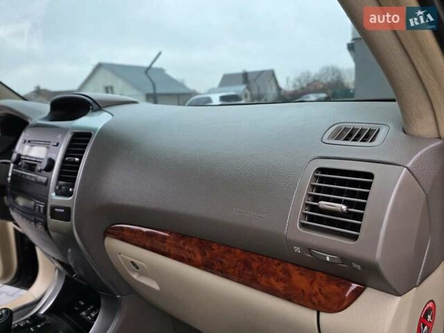 Чорний Тойота Ленд Крузер Прадо, об'ємом двигуна 4 л та пробігом 260 тис. км за 12999 $, фото 53 на Automoto.ua