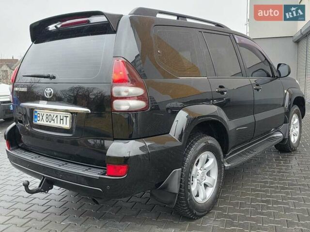 Чорний Тойота Ленд Крузер Прадо, об'ємом двигуна 4 л та пробігом 260 тис. км за 12999 $, фото 13 на Automoto.ua