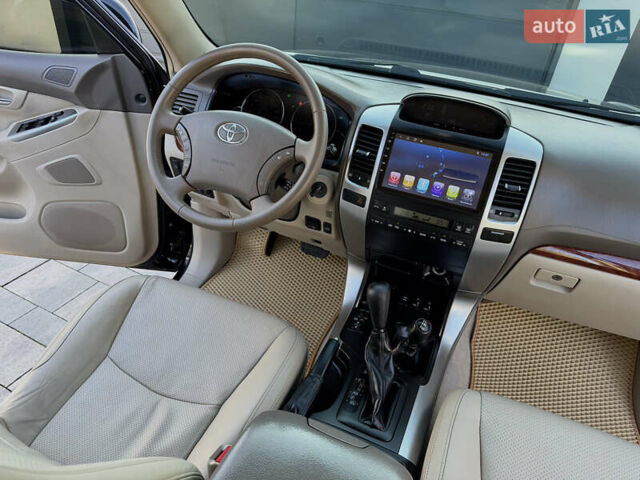 Чорний Тойота Ленд Крузер Прадо, об'ємом двигуна 4 л та пробігом 165 тис. км за 17950 $, фото 68 на Automoto.ua