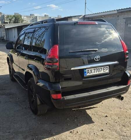 Чорний Тойота Ленд Крузер Прадо, об'ємом двигуна 4 л та пробігом 230 тис. км за 15900 $, фото 5 на Automoto.ua