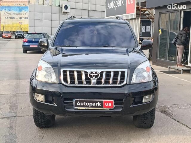 Черный Тойота Ленд Крузер Прадо, объемом двигателя 4 л и пробегом 313 тыс. км за 15490 $, фото 1 на Automoto.ua