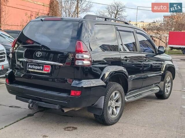 Черный Тойота Ленд Крузер Прадо, объемом двигателя 4 л и пробегом 313 тыс. км за 15490 $, фото 6 на Automoto.ua