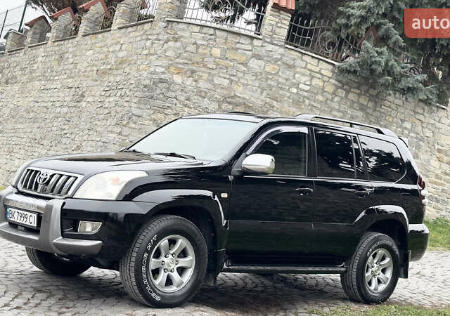 Черный Тойота Ленд Крузер Прадо, объемом двигателя 4 л и пробегом 285 тыс. км за 15800 $, фото 49 на Automoto.ua