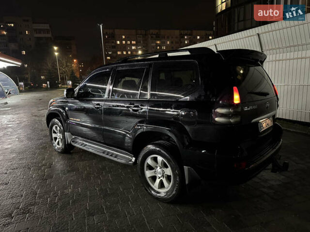 Чорний Тойота Ленд Крузер Прадо, об'ємом двигуна 2.7 л та пробігом 278 тис. км за 13650 $, фото 14 на Automoto.ua