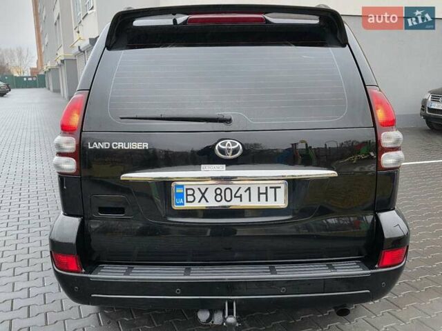 Чорний Тойота Ленд Крузер Прадо, об'ємом двигуна 4 л та пробігом 260 тис. км за 12999 $, фото 12 на Automoto.ua