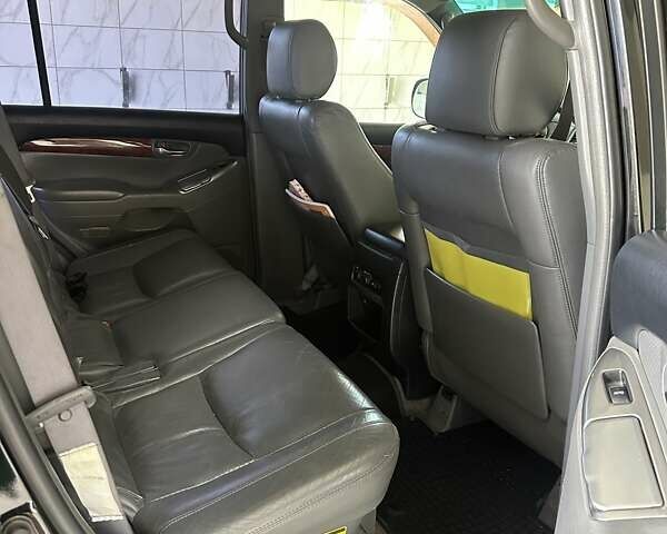 Черный Тойота Ленд Крузер Прадо, объемом двигателя 3.96 л и пробегом 258 тыс. км за 16500 $, фото 10 на Automoto.ua