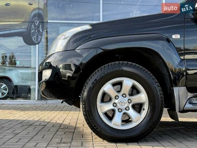 Черный Тойота Ленд Крузер Прадо, объемом двигателя 3.96 л и пробегом 144 тыс. км за 16500 $, фото 8 на Automoto.ua