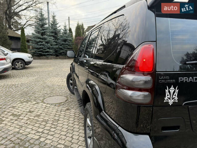 Черный Тойота Ленд Крузер Прадо, объемом двигателя 2.98 л и пробегом 278 тыс. км за 15900 $, фото 29 на Automoto.ua