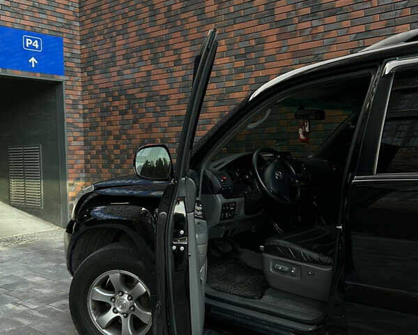 Чорний Тойота Ленд Крузер Прадо, об'ємом двигуна 4 л та пробігом 371 тис. км за 14900 $, фото 22 на Automoto.ua